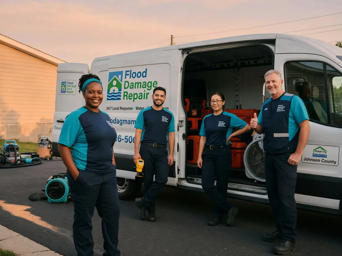 Water Damage Restoration company in Harrod, OH